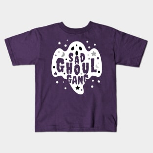 Sad Ghoul Gang Kids T-Shirt